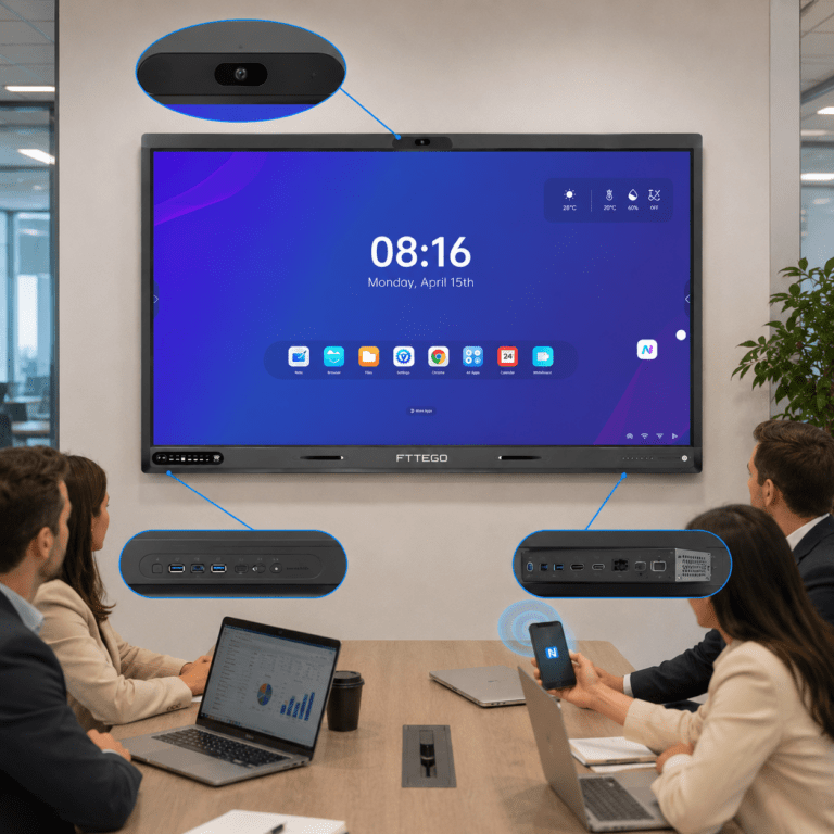 Built-In Collaboration Hardware