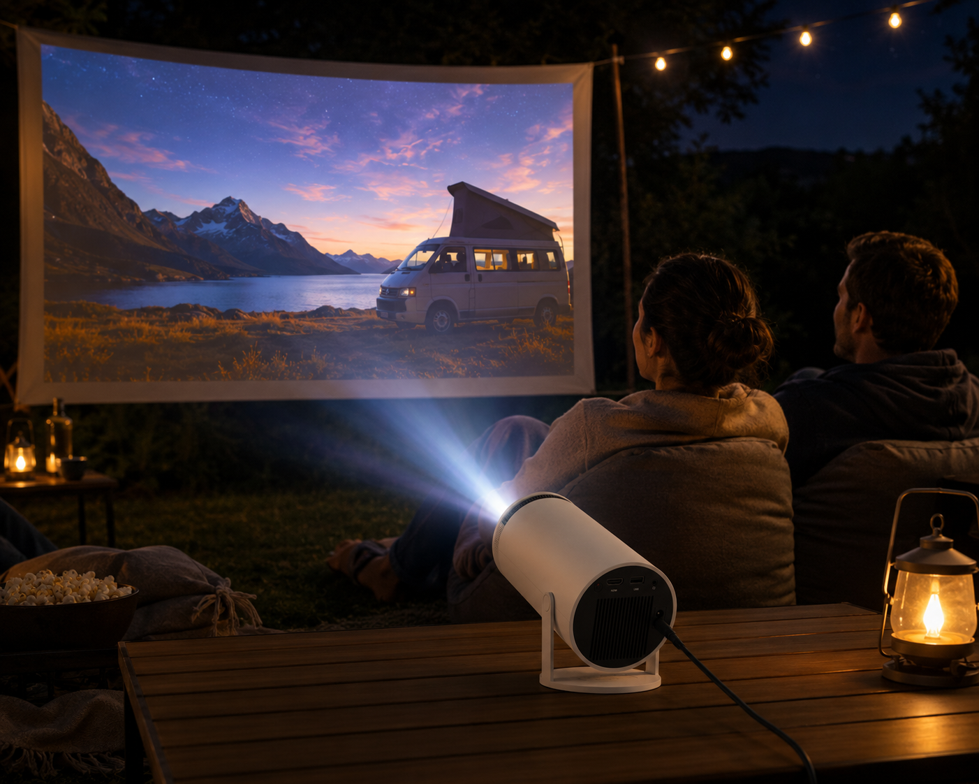 Portable Projection