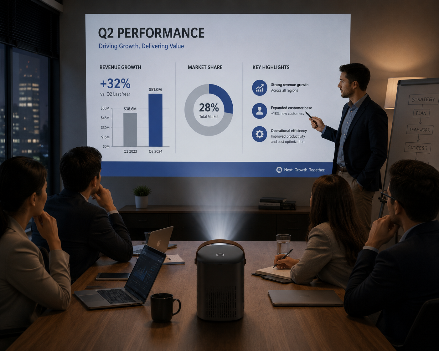 Business Presentations