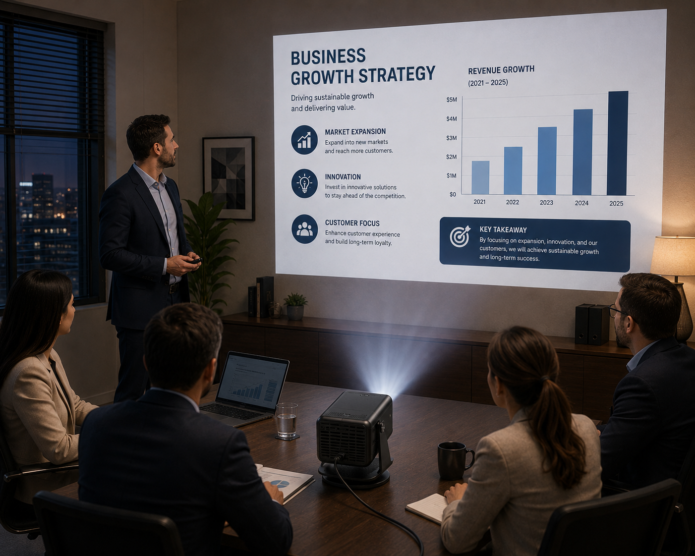 Business Presentations